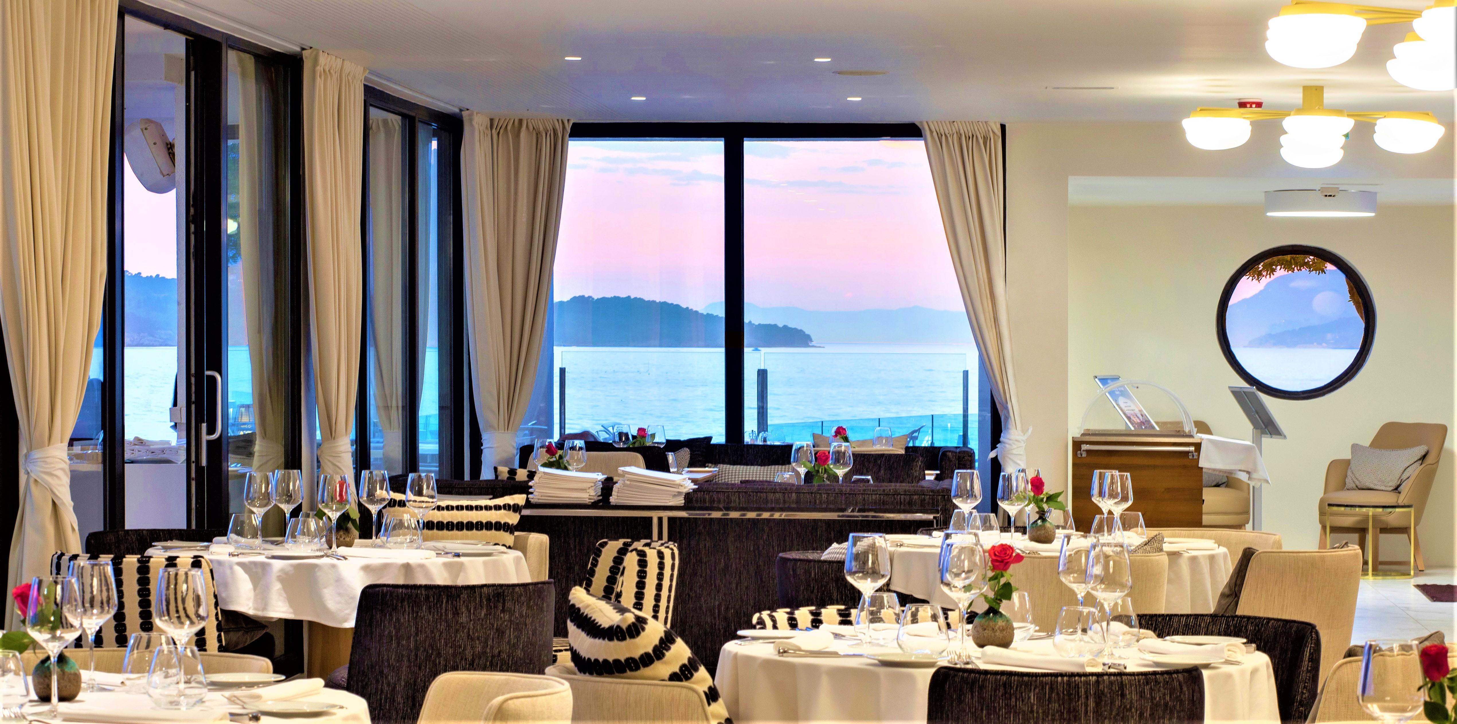 Royal Ariston Hotel Dubrovnik Ngoại thất bức ảnh Restaurant